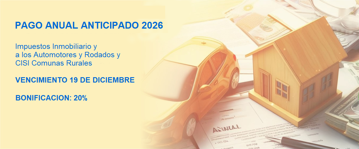 Pago Anual Anticipado